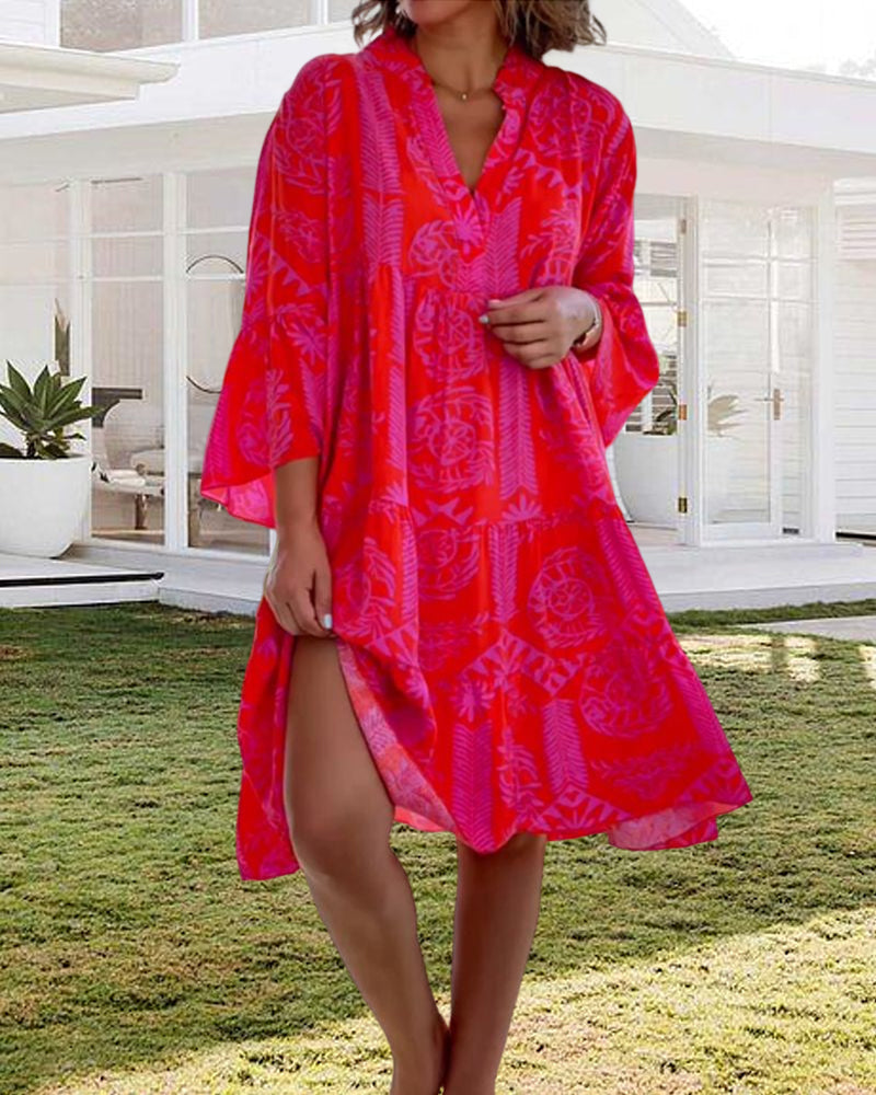 Josephine – Wide midi dress