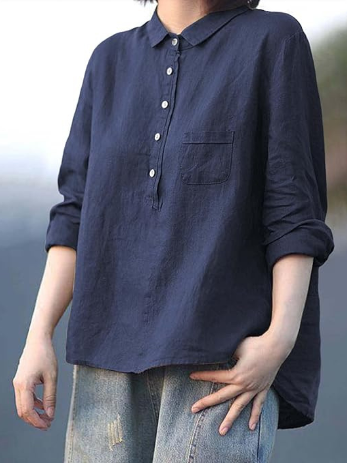 Kaisa™ | Fresh and Relaxed Shirt for Summer Days