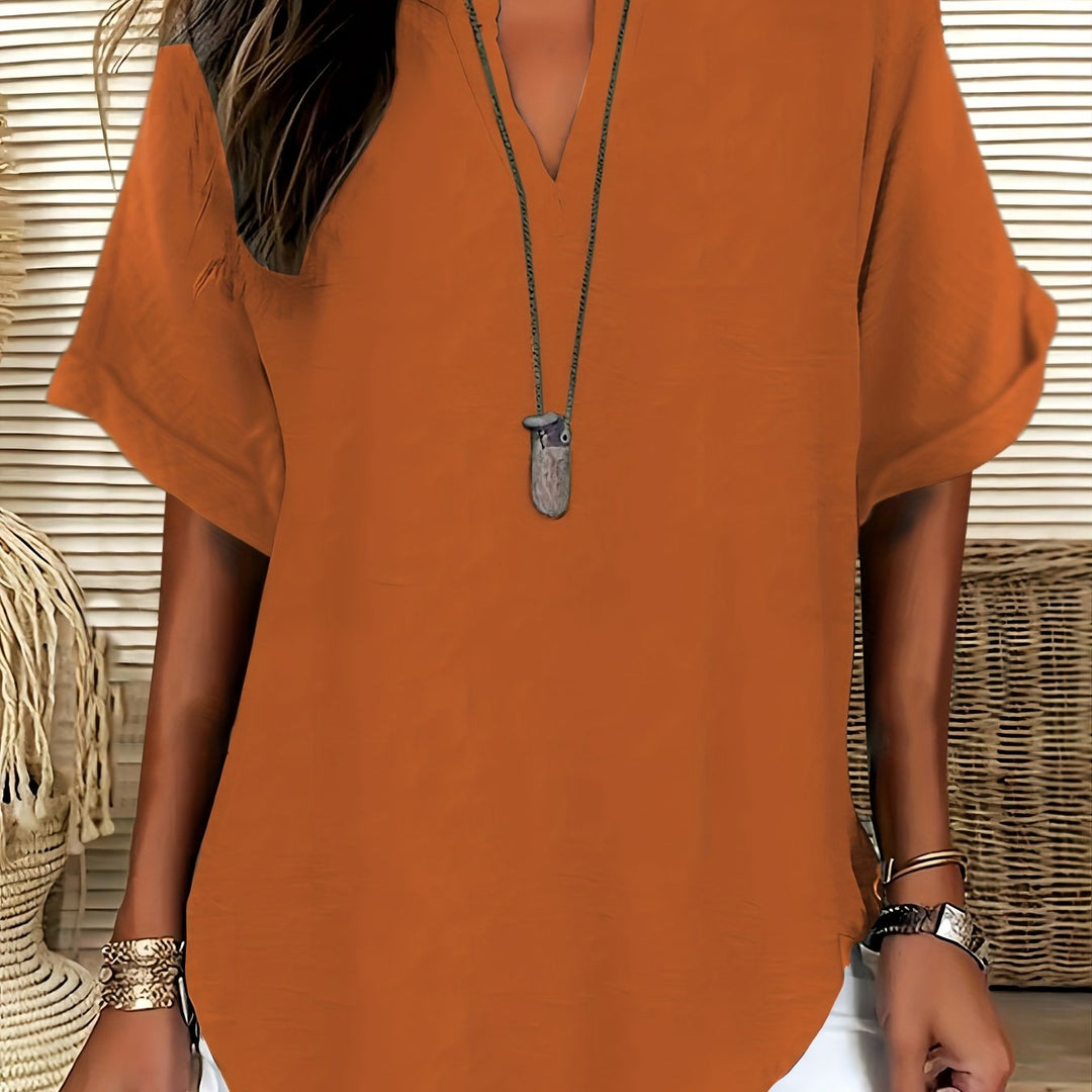 Noora™ | Fresh and Relaxed Blouse for Summer Days