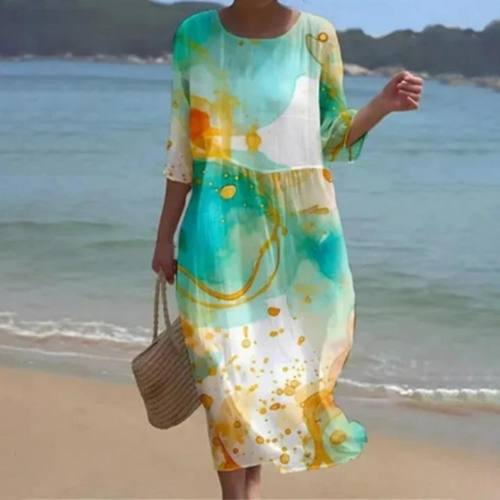 Teagan - Dresses that hide your tummy and highlight your elegance