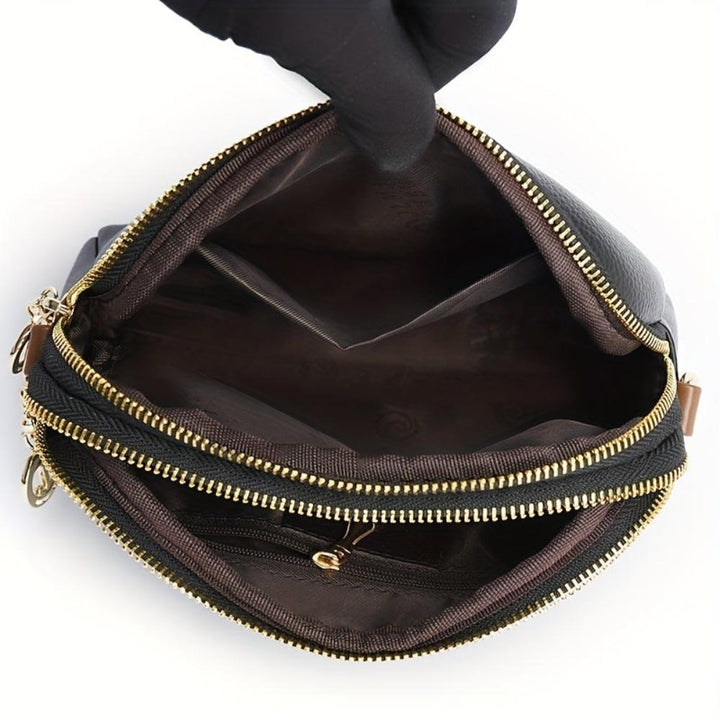 Mila™ | Textured Shoulder Bag