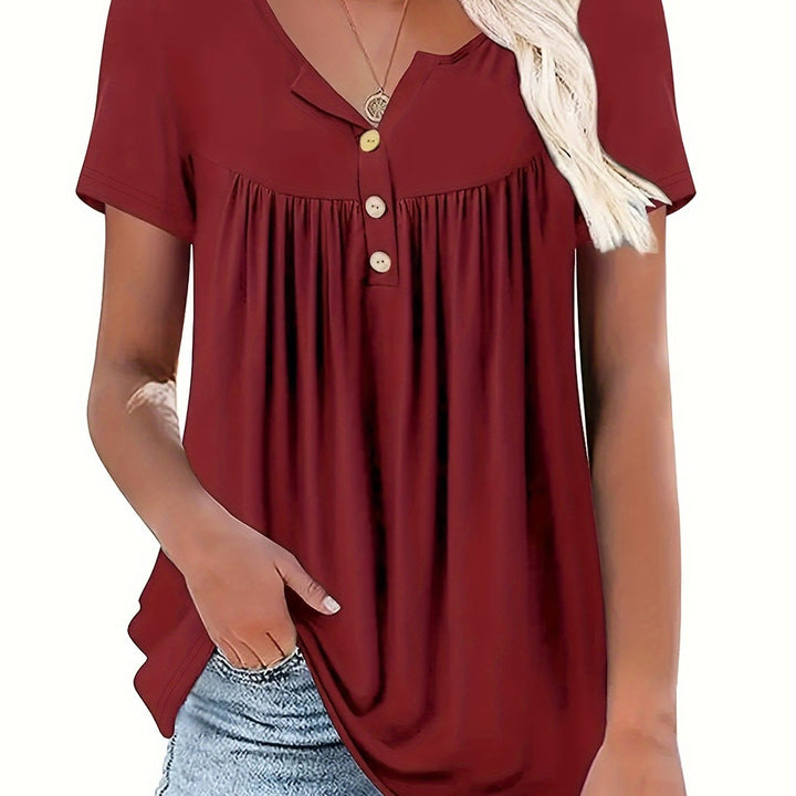 Kielo™ | Fresh and Relaxed Blouse for Summer Days