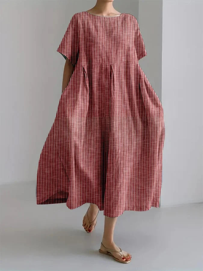 Elegant floral dress for a serene and stylish look