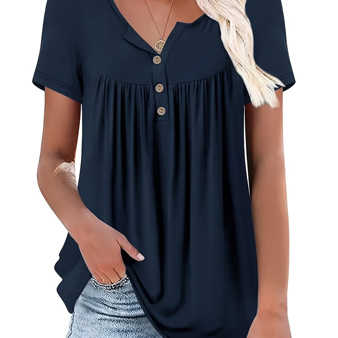 Kielo™ | Fresh and Relaxed Blouse for Summer Days