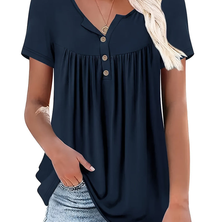 Kielo™ | Fresh and Relaxed Blouse for Summer Days