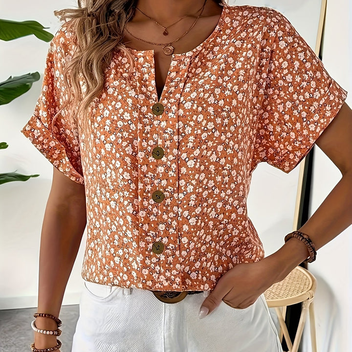 Elna™ | Organic shirt for every summer moment