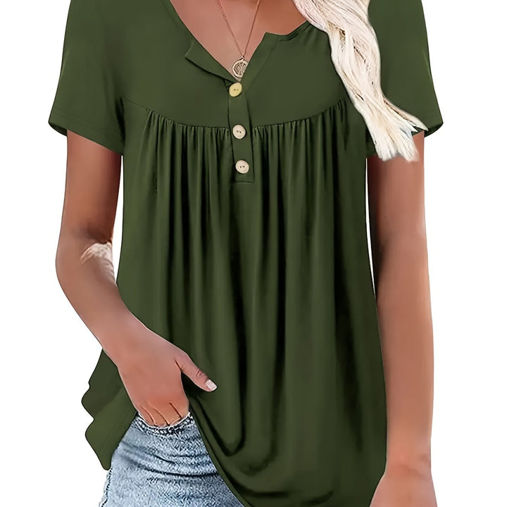 Kielo™ | Fresh and Relaxed Blouse for Summer Days