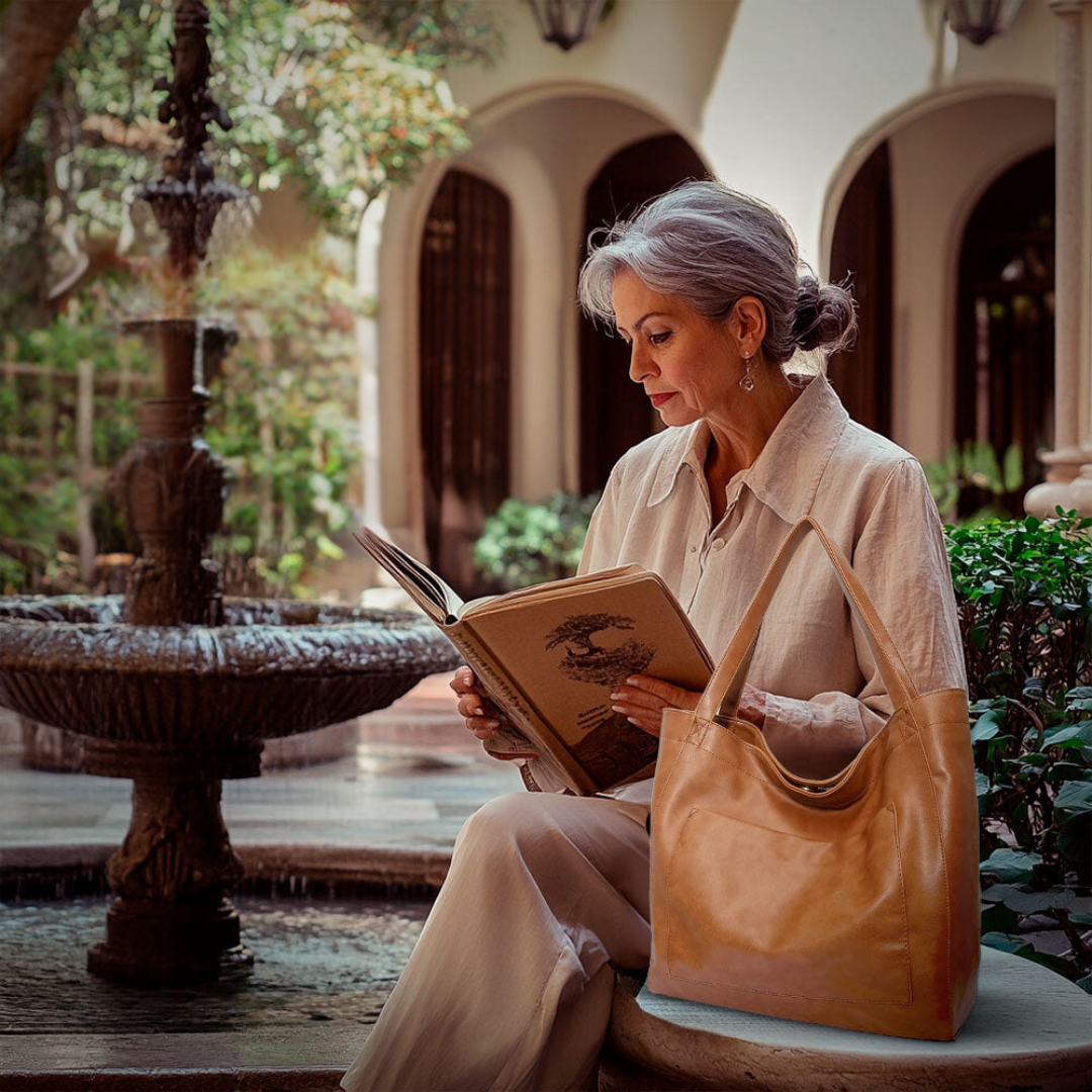 Samantha | Soft Luxe Shoulder Bag Grandeur