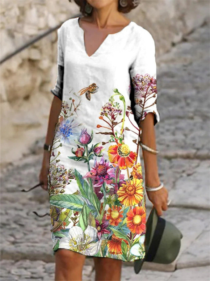 EVIE | ELEGANT SPRING DRESS