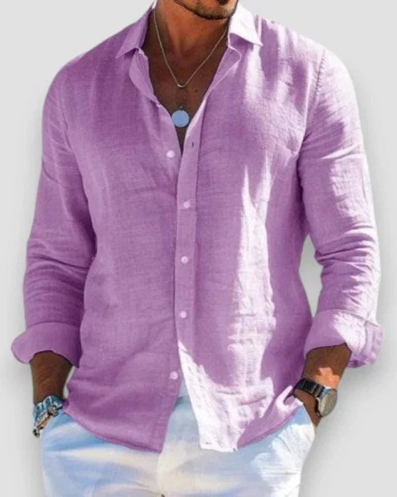 Brooke - Classic and casual summer shirt