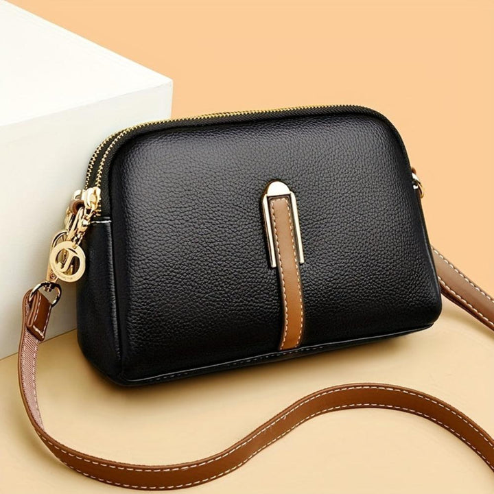 Mila™ | Textured Shoulder Bag