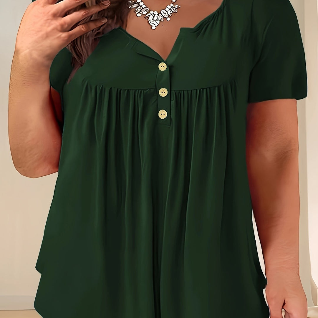 Hilla™ | Fresh and Relaxed Blouse for Summer Days