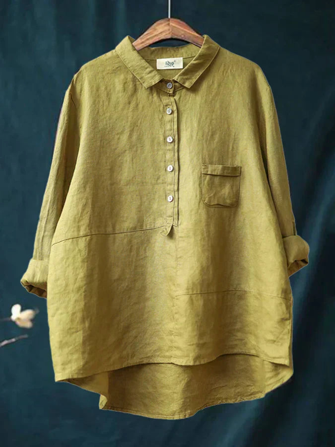 Kaisa™ | Fresh and Relaxed Shirt for Summer Days