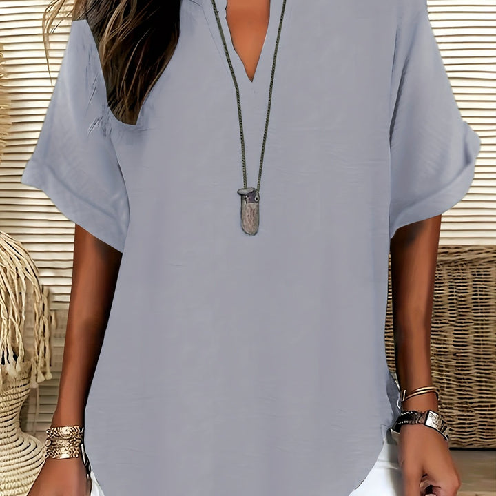 Noora™ | Fresh and Relaxed Blouse for Summer Days