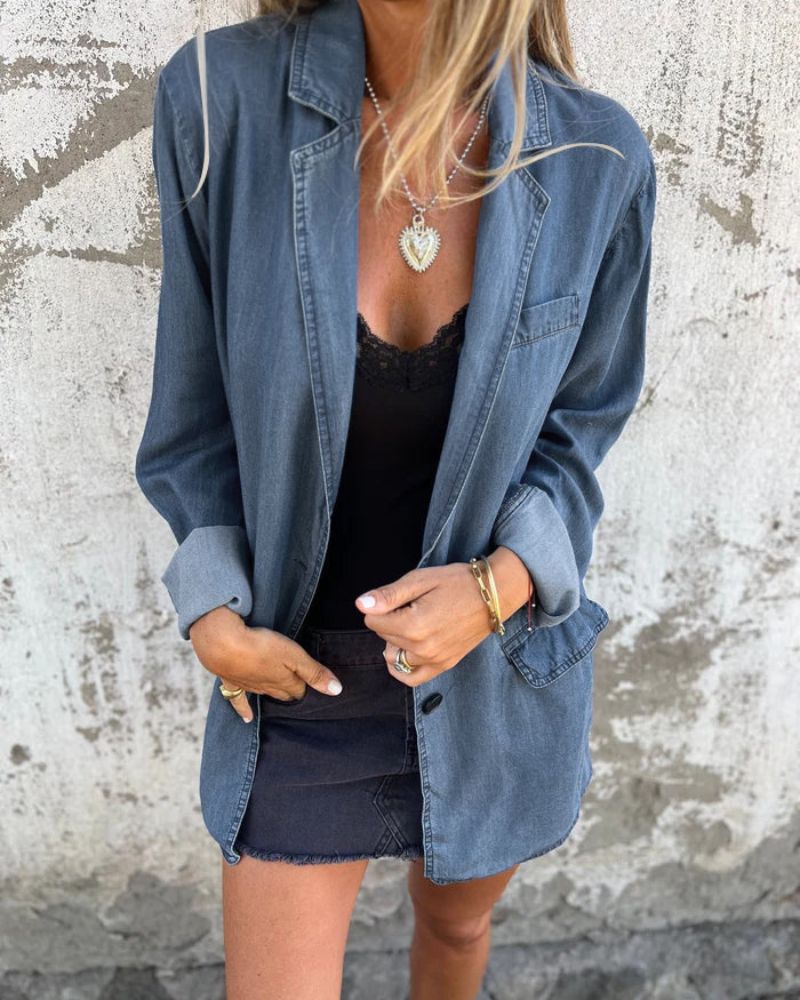 Tessa - Trendy Blazer Jacket
