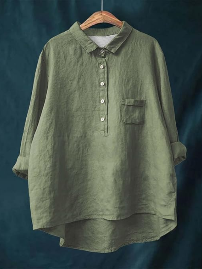 Kaisa™ | Fresh and Relaxed Shirt for Summer Days