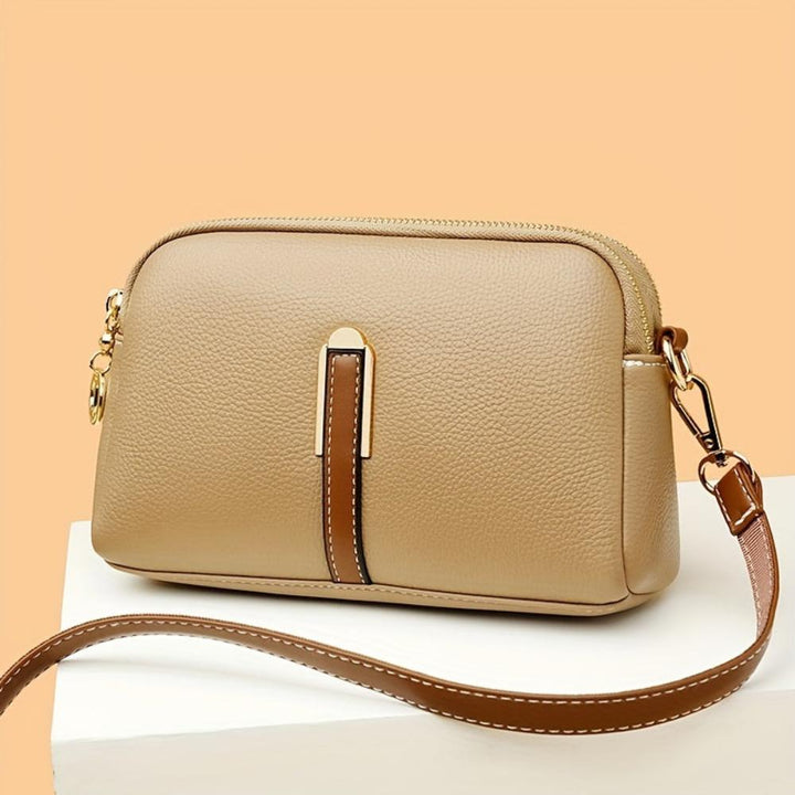 Mila™ | Textured Shoulder Bag