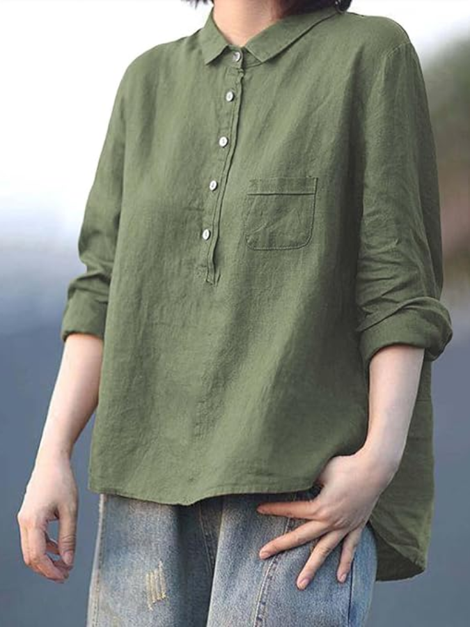 Kaisa™ | Fresh and Relaxed Shirt for Summer Days