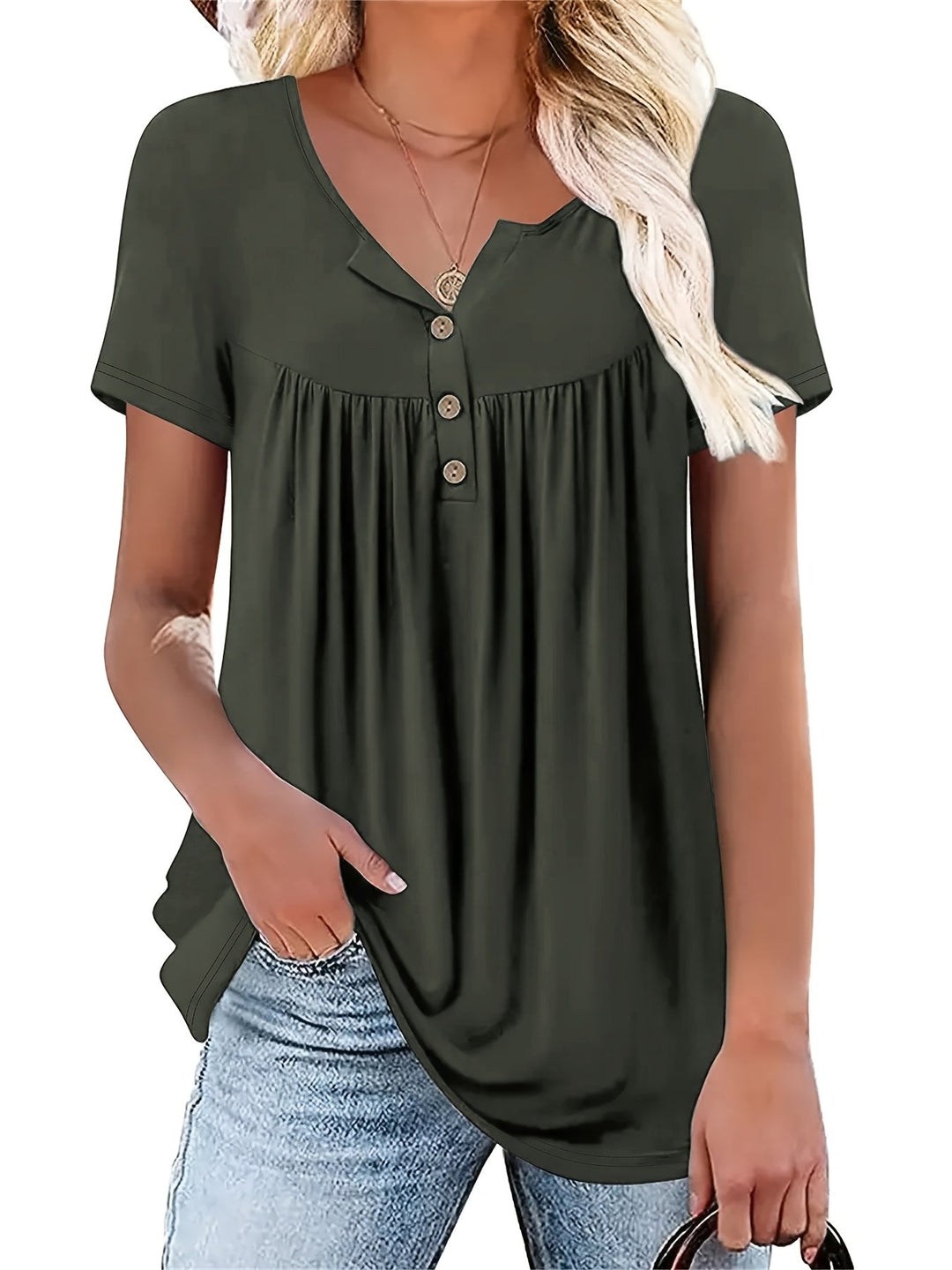 Kielo™ | Fresh and Relaxed Blouse for Summer Days
