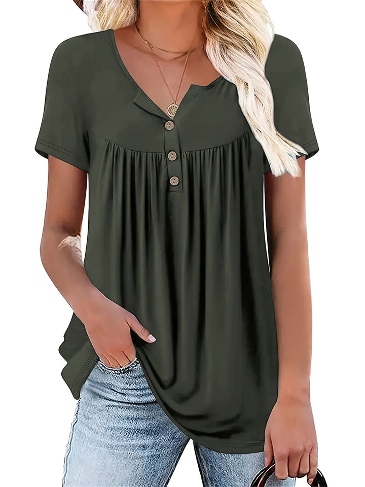 Kielo™ | Fresh and Relaxed Blouse for Summer Days