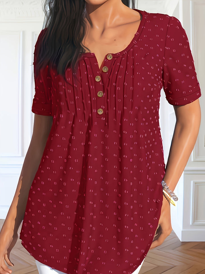 Helmi™ | Fresh and Relaxed Top for Summer Days