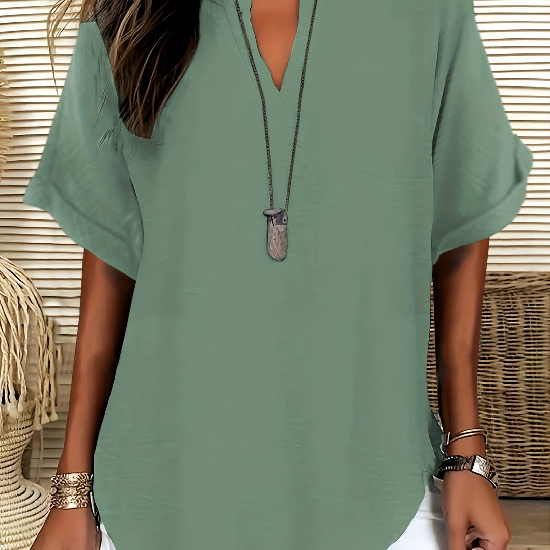 Noora™ | Fresh and Relaxed Blouse for Summer Days