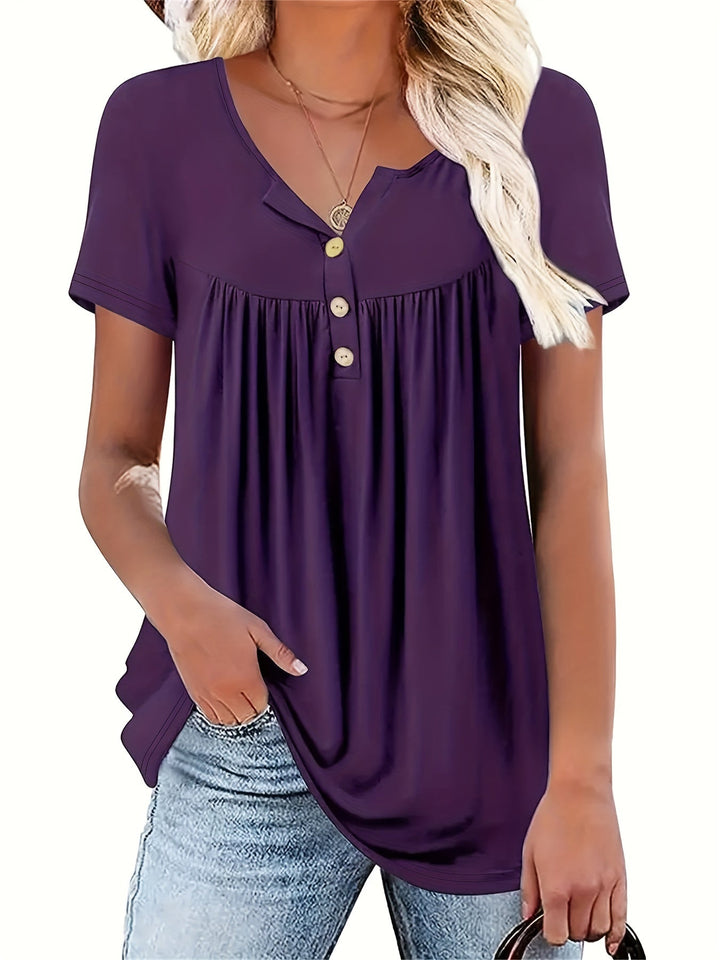 Kielo™ | Fresh and Relaxed Blouse for Summer Days