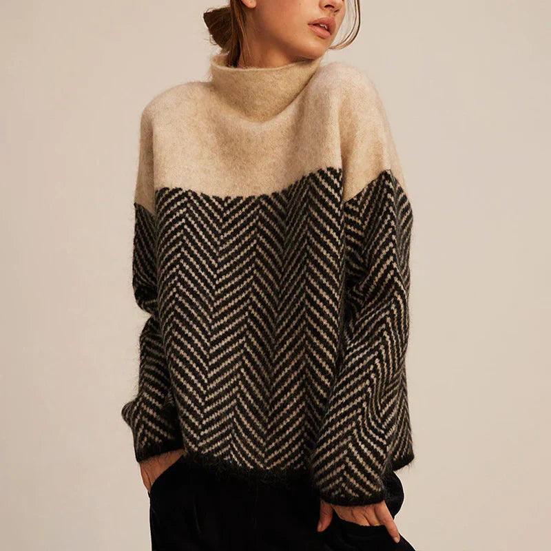 Amelia - Turtleneck Sweater