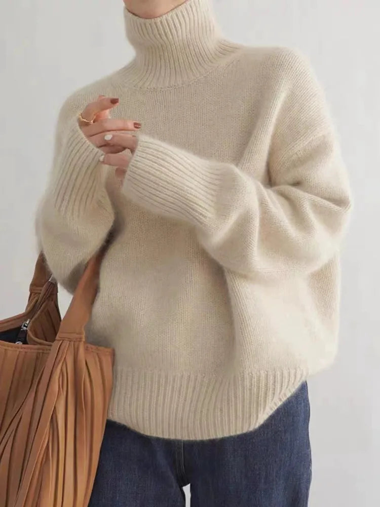 Harper - Roll Neck Sweater