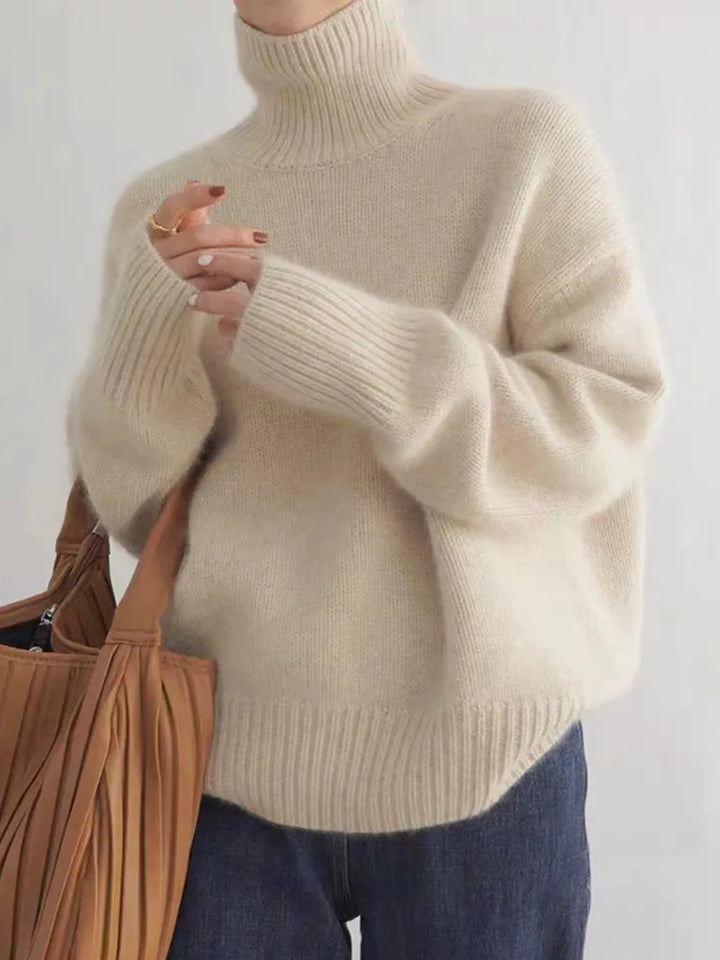 Harper - Roll Neck Sweater