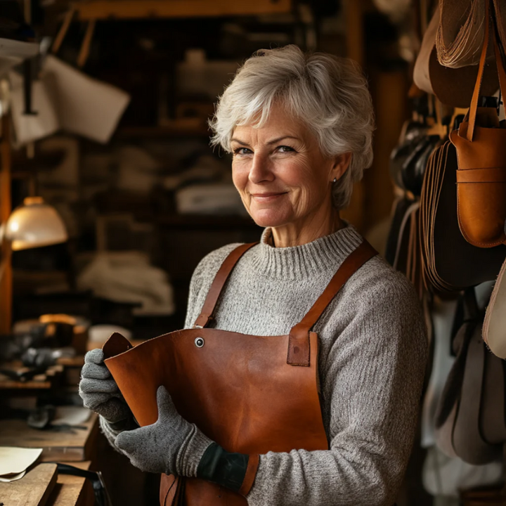 Mila | Vintage Flap Closure Handbag