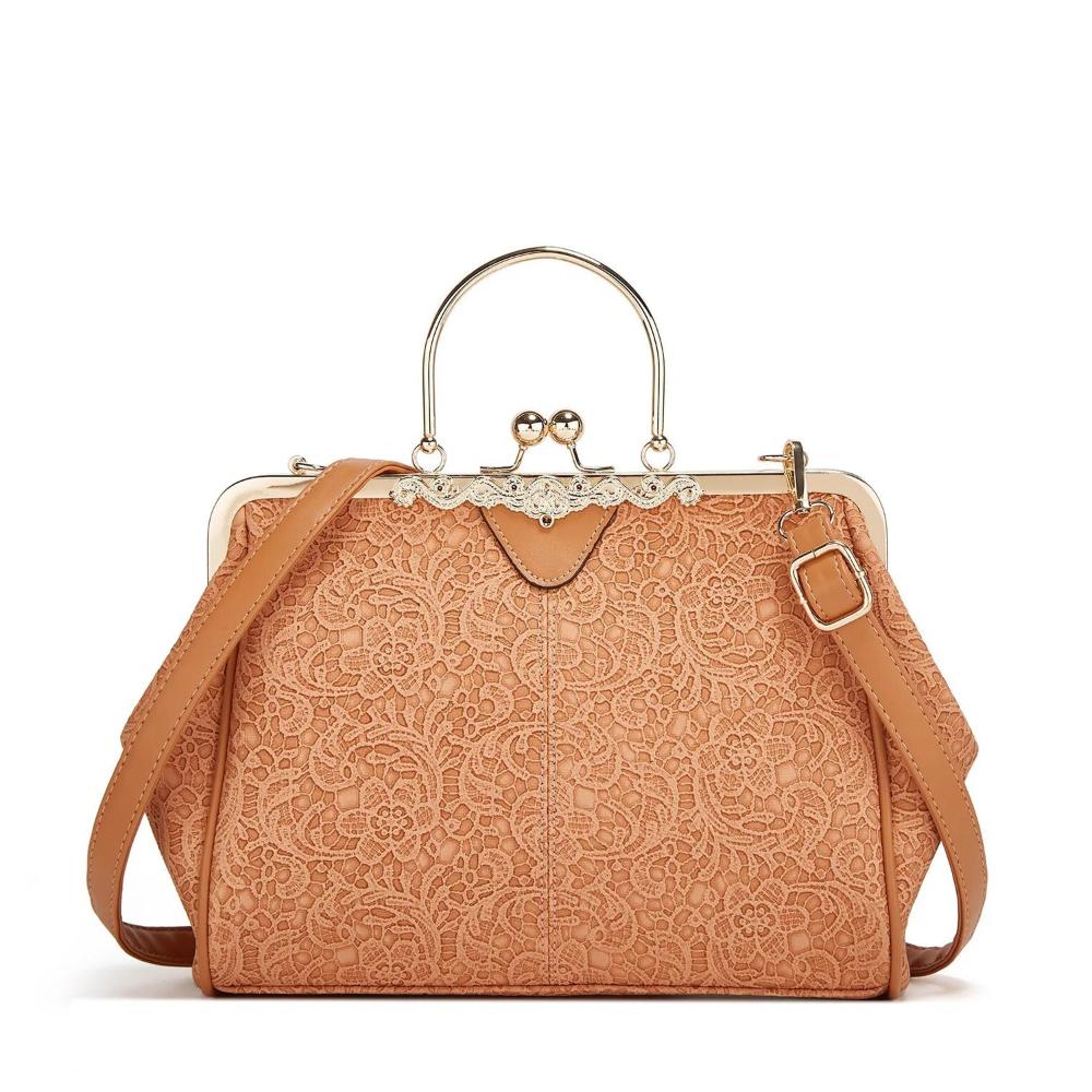 Mila | Vintage Flap Closure Handbag