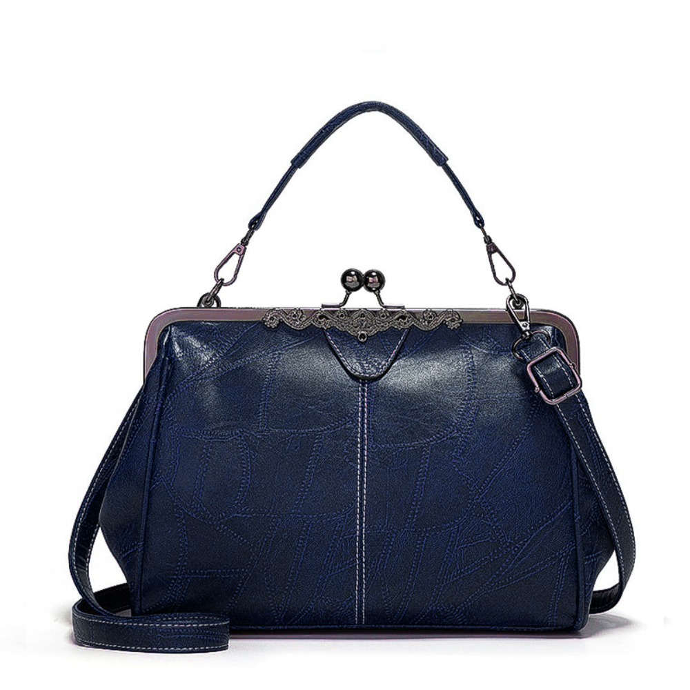 Mila | Vintage Flap Closure Handbag