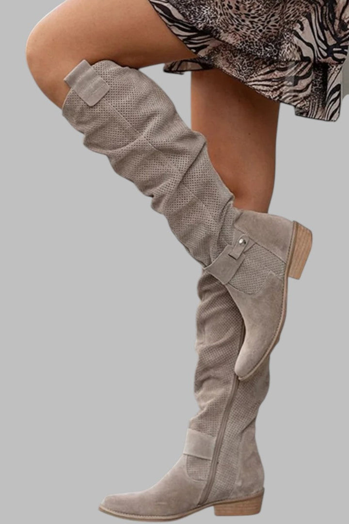 Rosa - Knee-high boots