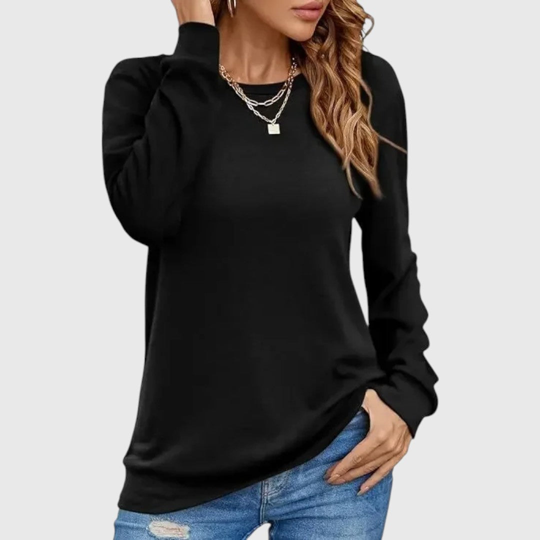 Lisa - Elegant Crewneck Sweater