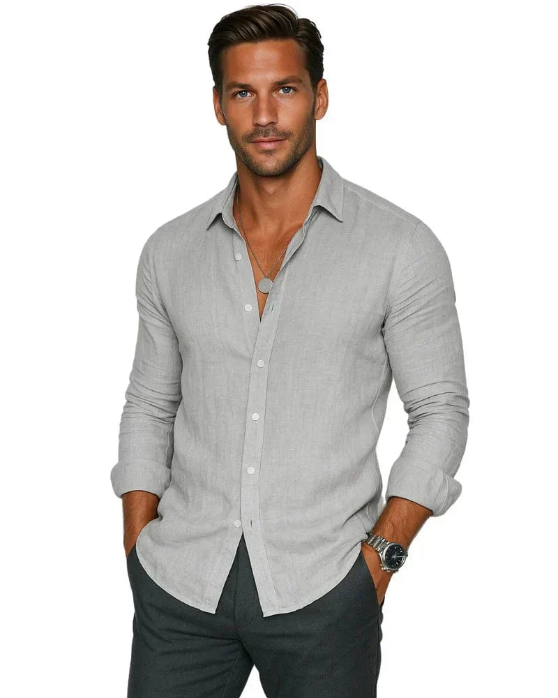 Brooke - Classic and casual summer shirt