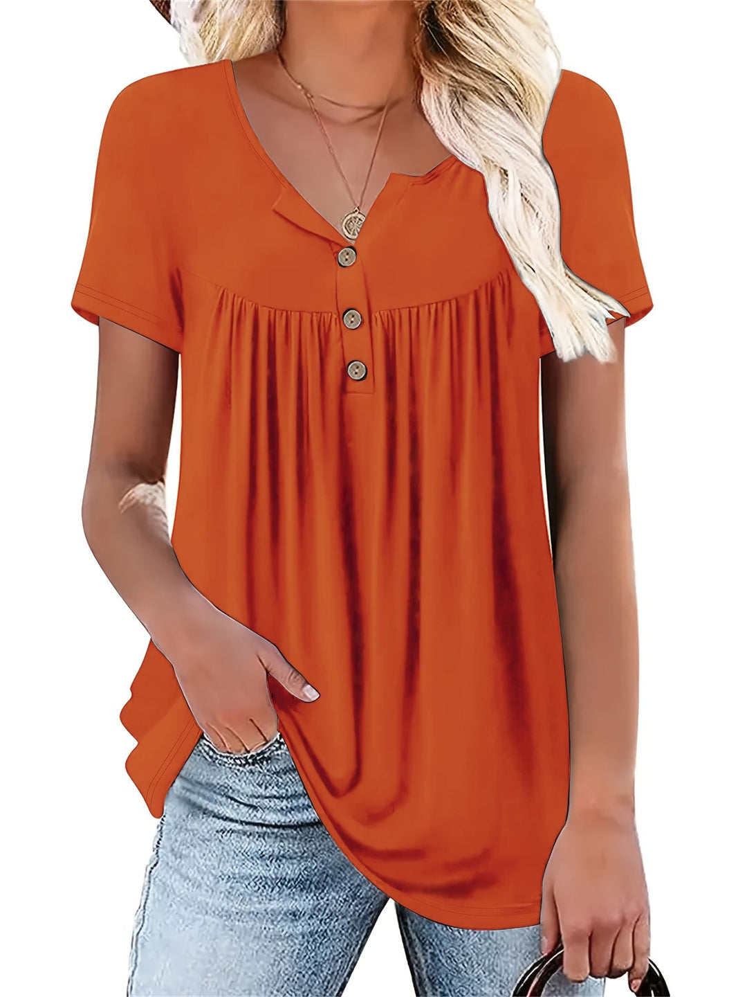 Kielo™ | Fresh and Relaxed Blouse for Summer Days