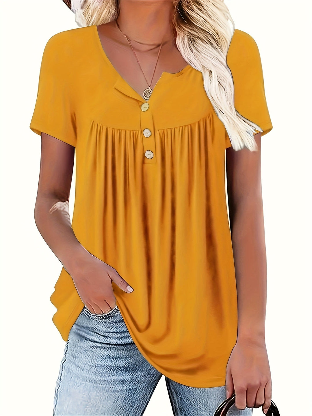 Kielo™ | Fresh and Relaxed Blouse for Summer Days