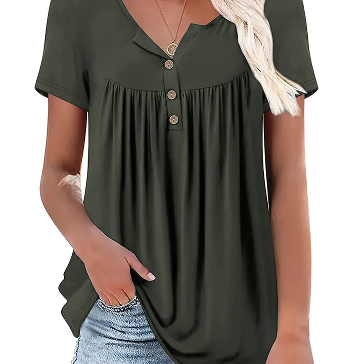 Kielo™ | Fresh and Relaxed Blouse for Summer Days