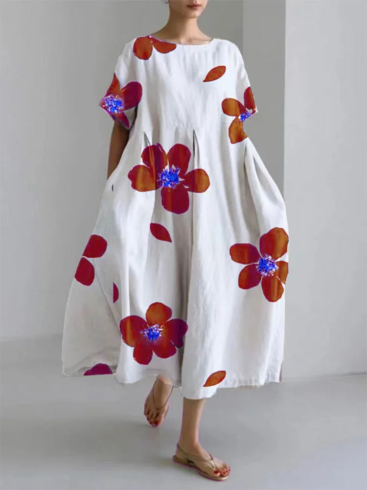 Chic and Stylish Floral Summer Dress for a Perfect Seasonal Look