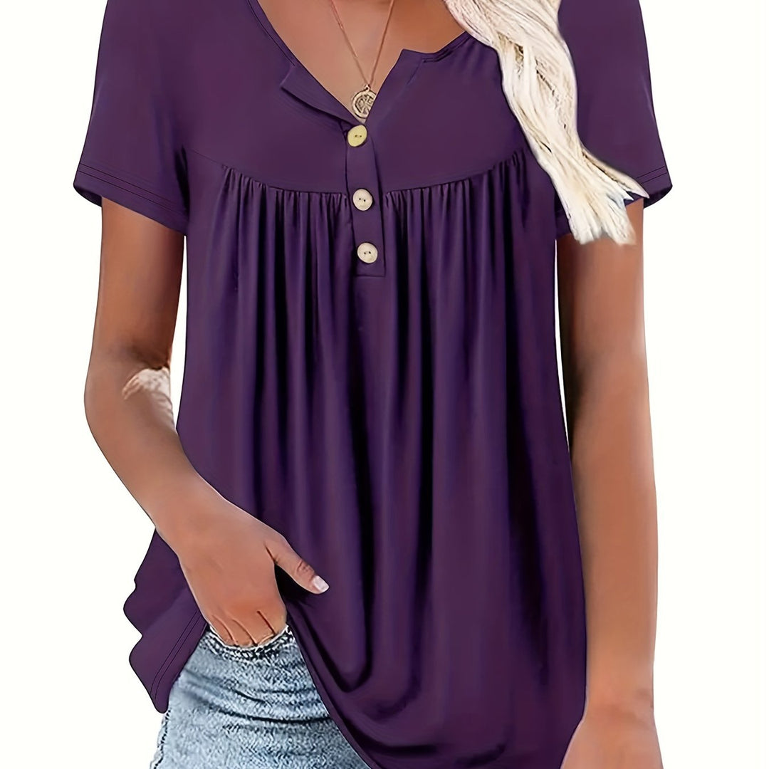 Kielo™ | Fresh and Relaxed Blouse for Summer Days