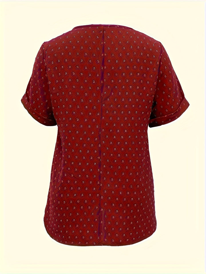 Helmi™ | Fresh and Relaxed Top for Summer Days