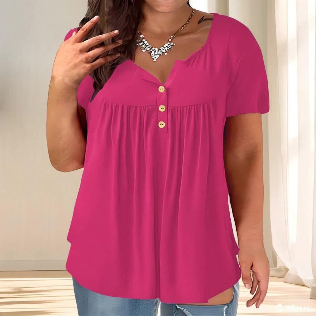 Hilla™ | Fresh and Relaxed Blouse for Summer Days