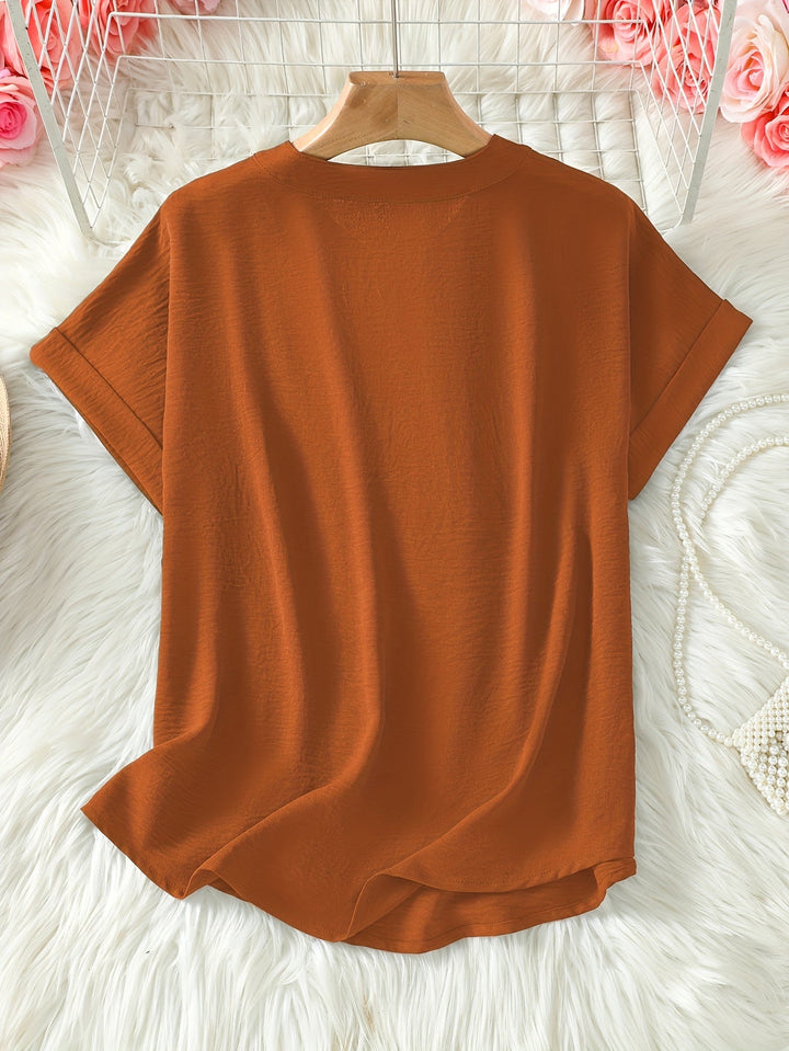 Noora™ | Fresh and Relaxed Blouse for Summer Days