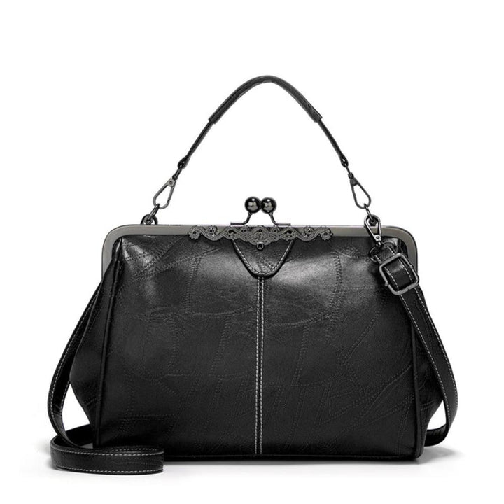 Mila | Vintage Flap Closure Handbag