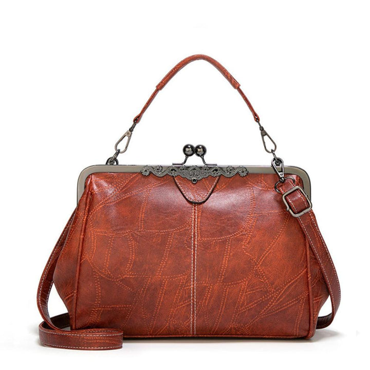 Mila | Vintage Flap Closure Handbag