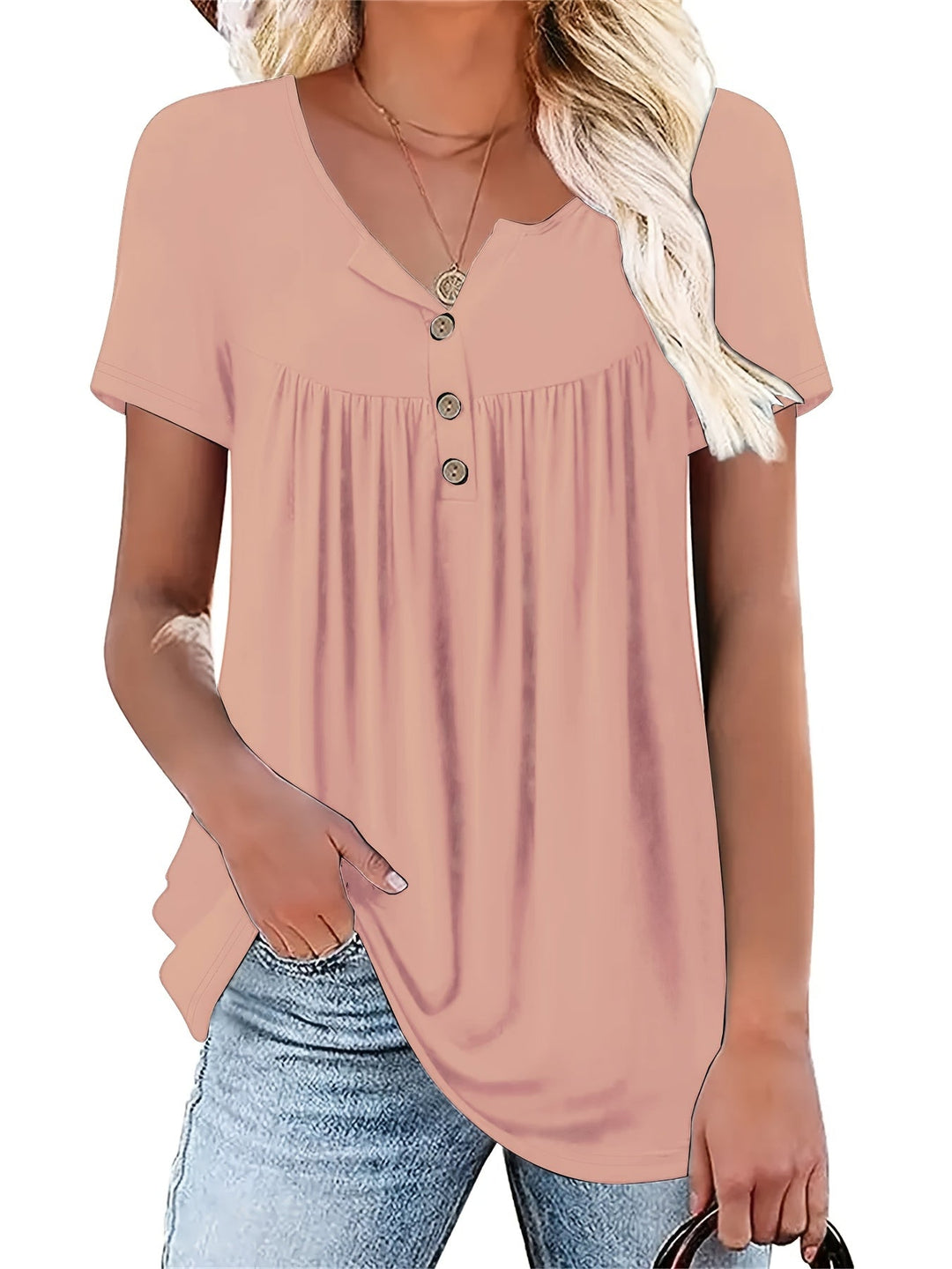 Kielo™ | Fresh and Relaxed Blouse for Summer Days
