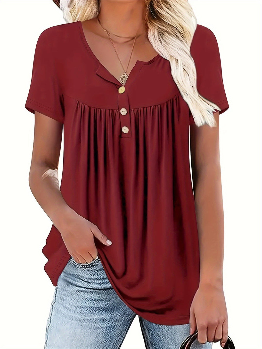 Kielo™ | Fresh and Relaxed Blouse for Summer Days
