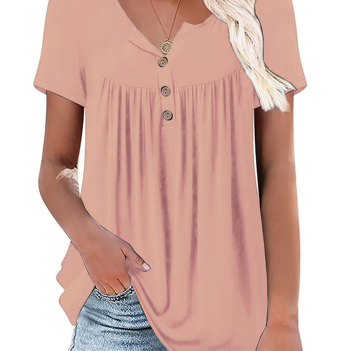 Kielo™ | Fresh and Relaxed Blouse for Summer Days