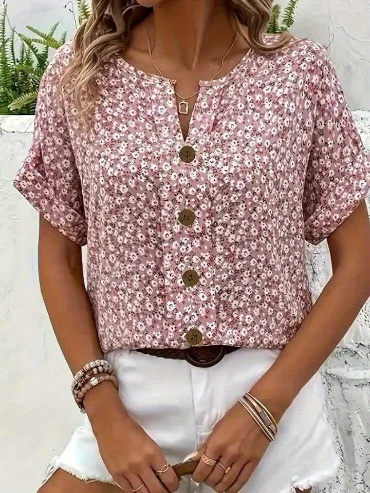 Elna™ | Organic shirt for every summer moment